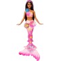 MATTEL BRB Panenka Barbie kouzelná květinová mořská víla tmavovláska