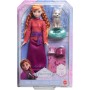 MATTEL Panenka Anna Ledové Království (Frozen) set s vlčetem a doplňky