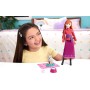 MATTEL Panenka Anna Ledové Království (Frozen) set s vlčetem a doplňky