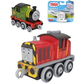 FISHER PRICE Baby Mašinka Tomáš malá kovová 80. výročí 7 druhů