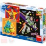 DINO Puzzle Toy Story (Příběh hraček) 18x18cm skládačka 3x55 dílků