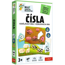 TREFL Hra Malý objevitel Čísla vzdělávací společenská hra