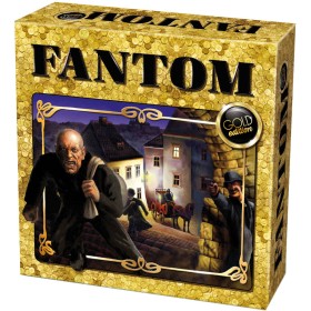 BONAPARTE Hra Fantom Gold edice *SPOLEČENSKÉ HRY*