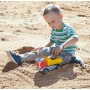 LENA Truckies sklápěč 22cm set baby autíčko + panáček 01620 plast