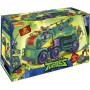 EP line Želvy Ninja tank laboratoř 10 funkcí 2v1 set s doplňky plast