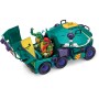EP line Želvy Ninja tank laboratoř 10 funkcí 2v1 set s doplňky plast