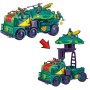 EP line Želvy Ninja tank laboratoř 10 funkcí 2v1 set s doplňky plast