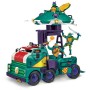 EP line Želvy Ninja tank laboratoř 10 funkcí 2v1 set s doplňky plast