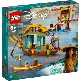 LEGO DISNEY PRINCESS Boun a loď 43185 STAVEBNICE
