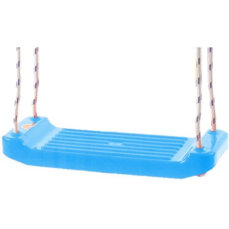 MAD Houpačka světle modrá závěsná 43x17cm plastové prkénko