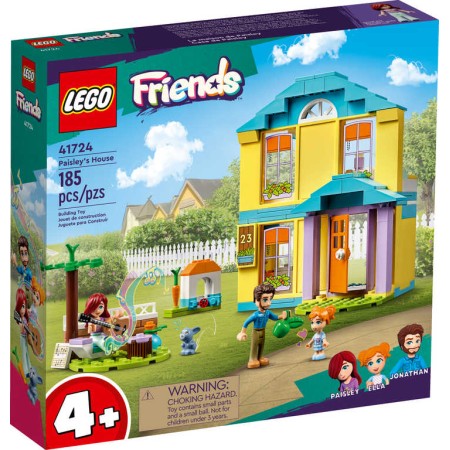 LEGO FRIENDS Dům Paisley 41724 STAVEBNICE