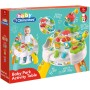 CLEMENTONI Baby veselý hrací stolek s aktivitami na baterie Světlo Zvuk