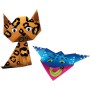 SES CREATIVE Origami skládačka papírová zvířátka kreativní set v krabici