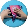 SES CREATIVE Origami skládačka papírová zvířátka kreativní set v krabici