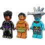 LEGO MARVEL Black Panther: Trůnní sál krále Namora 76213 STAVEBNICE