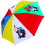 Deštník dětský Krtek (Krteček) 70cm automatický se 4 obrázky barevný