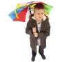Deštník dětský Krtek (Krteček) 70cm automatický se 4 obrázky barevný
