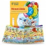 ALBI Kouzelné čtení Kniha interaktivní Hravá čísla