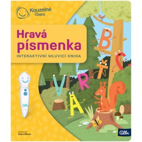 ALBI Kouzelné čtení Kniha interaktivní Hravá písmenka