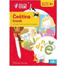 ALBI Kouzelné čtení Kniha interaktivní učebnice Čeština hravě