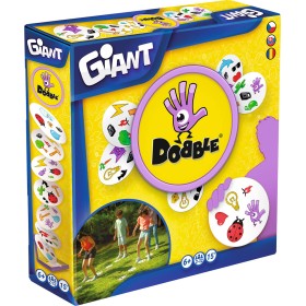 ASMODEE Hra postřehová Dobble Giant 4v1 *SPOLEČENSKÉ HRY*
