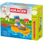 EFKO IGRÁČEK Námořník povolání set figurka kloubová s lodičkou