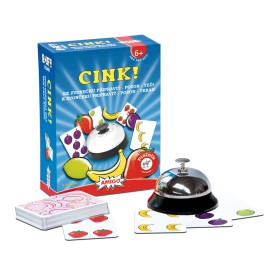 PIATNIK Hra CINK! postřehová karetní *SPOLEČENSKÉ HRY*
