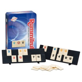 PIATNIK Hra Rummikub mini plechová krabička *SPOLEČENSKÉ HRY*