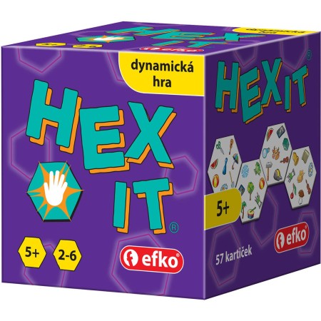EFKO Hra HEX IT postřehová 5v1 *SPOLEČENSKÉ HRY*