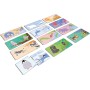 EFKO KukiKuk Véééliké baby puzzle duo Kde bydlí zvířátka 24 dílků