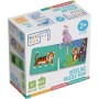 EFKO KukiKuk Véééliké baby puzzle duo Kde bydlí zvířátka 24 dílků