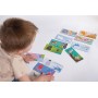 EFKO KukiKuk Véééliké baby puzzle duo Kde bydlí zvířátka 24 dílků