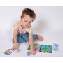 EFKO KukiKuk Véééliké baby puzzle duo Kde bydlí zvířátka 24 dílků