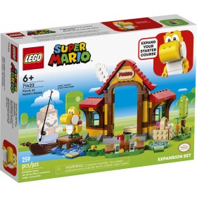 LEGO SUPER MARIO Piknik u Maria (rozšíření) 71422 STAVEBNICE
