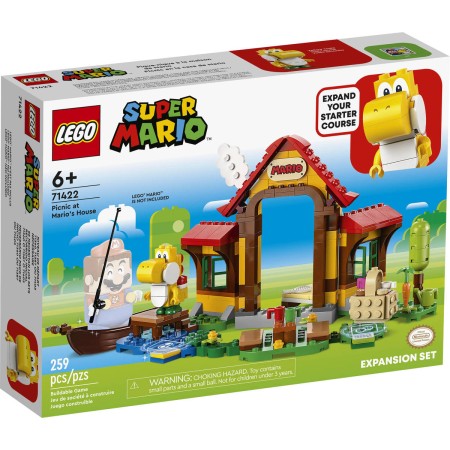 LEGO SUPER MARIO Piknik u Maria (rozšíření) 71422 STAVEBNICE