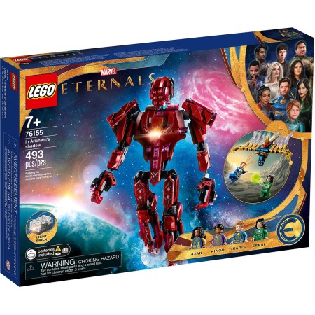 LEGO SUPER HEROES Marvel Eternals Ve stínu Arishema 76155 STAVEBNICE