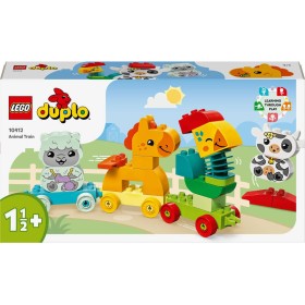 LEGO DUPLO Vláček se zvířátky 10412 STAVEBNICE