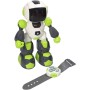 RC Robot na vysílačku chodí tančí na baterie nahrávání REC Světlo Zvuk