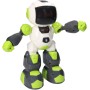 RC Robot na vysílačku chodí tančí na baterie nahrávání REC Světlo Zvuk
