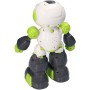 RC Robot na vysílačku chodí tančí na baterie nahrávání REC Světlo Zvuk