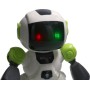 RC Robot na vysílačku chodí tančí na baterie nahrávání REC Světlo Zvuk