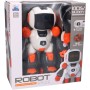 RC Robot na vysílačku chodí tančí na baterie nahrávání REC Světlo Zvuk