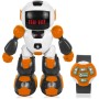 RC Robot na vysílačku chodí tančí na baterie nahrávání REC Světlo Zvuk