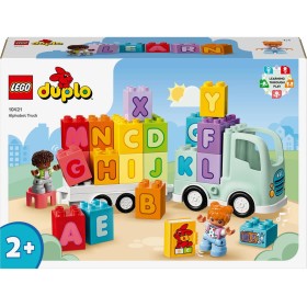 LEGO DUPLO Náklaďák s abecedou 10421 STAVEBNICE