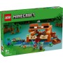 LEGO MINECRAFT Žabí domek 21256 STAVEBNICE