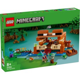 LEGO MINECRAFT Žabí domek 21256 STAVEBNICE
