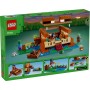 LEGO MINECRAFT Žabí domek 21256 STAVEBNICE