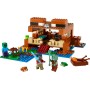 LEGO MINECRAFT Žabí domek 21256 STAVEBNICE