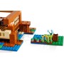 LEGO MINECRAFT Žabí domek 21256 STAVEBNICE