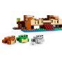 LEGO MINECRAFT Žabí domek 21256 STAVEBNICE